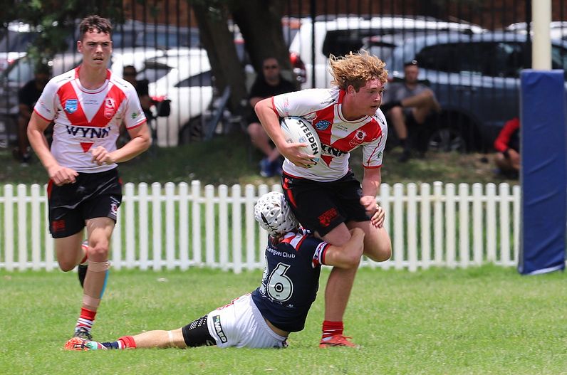 HMC trial ROOSTERS v DRAGONS