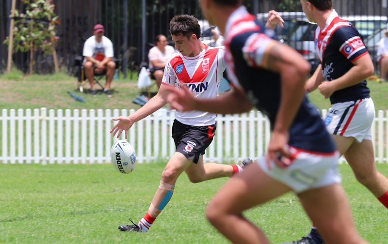 HMC trial ROOSTERS v DRAGONS