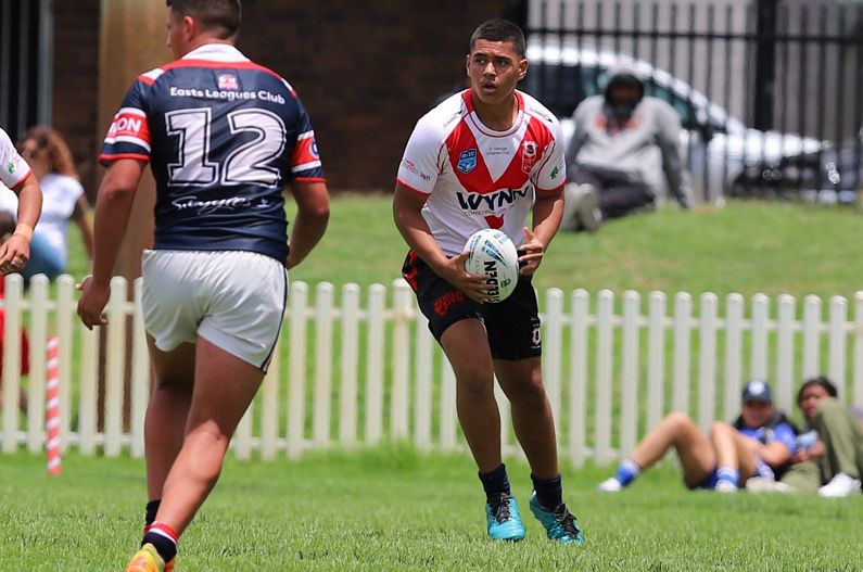 HMC trial ROOSTERS v DRAGONS