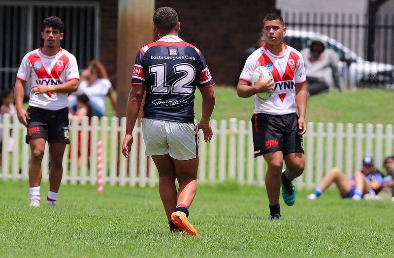 HMC trial ROOSTERS v DRAGONS