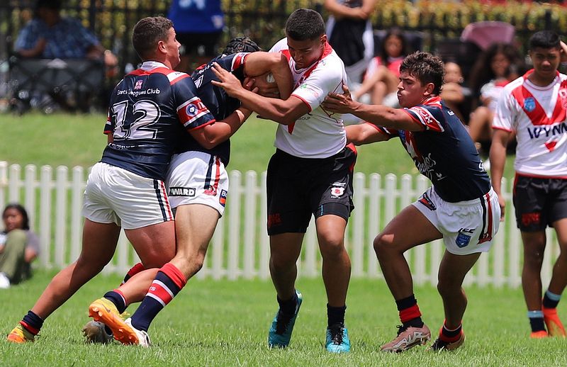 HMC trial ROOSTERS v DRAGONS