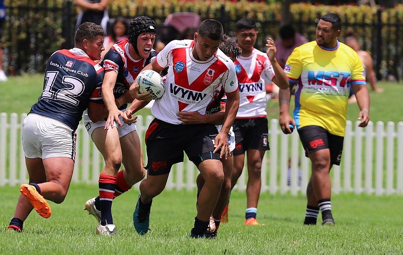 HMC trial ROOSTERS v DRAGONS