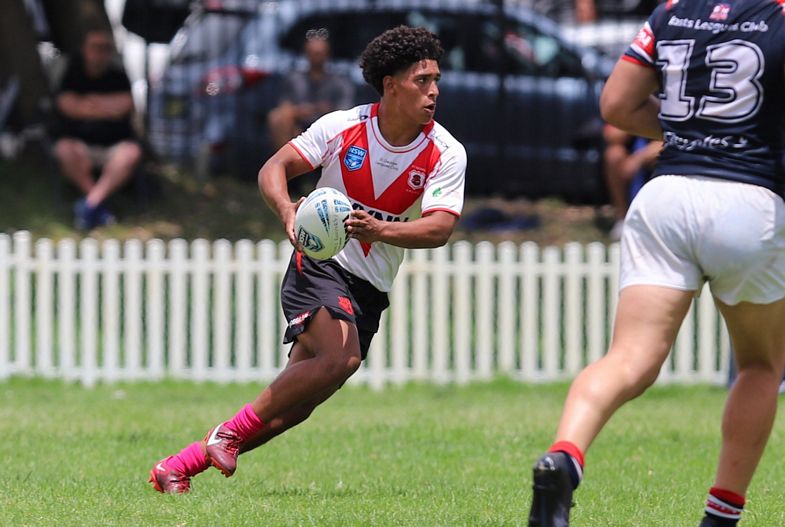 HMC trial ROOSTERS v DRAGONS