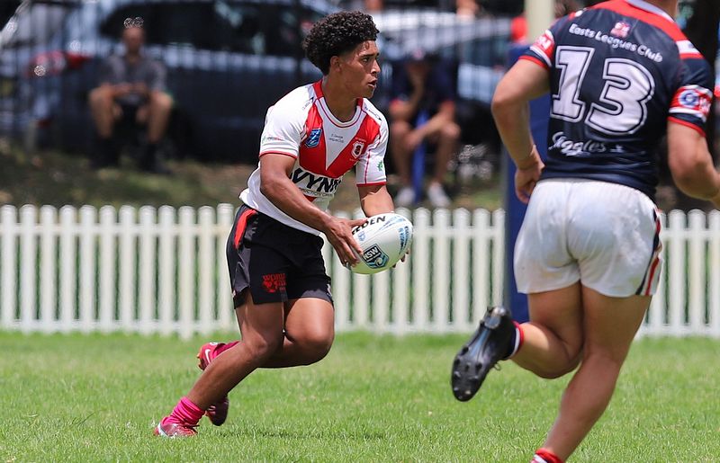 HMC trial ROOSTERS v DRAGONS