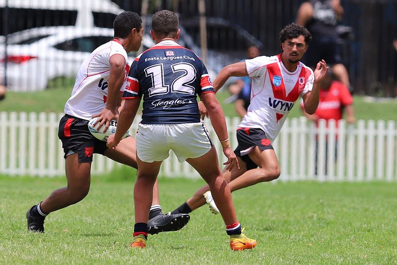 HMC trial ROOSTERS v DRAGONS