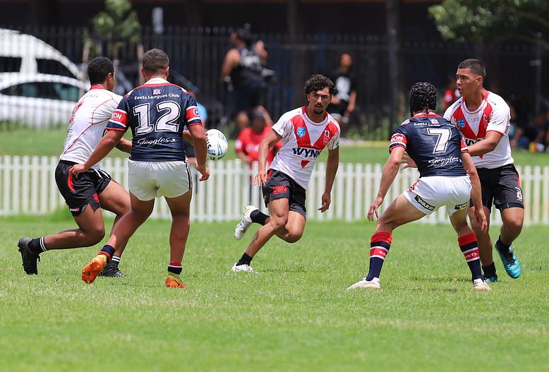 HMC trial ROOSTERS v DRAGONS