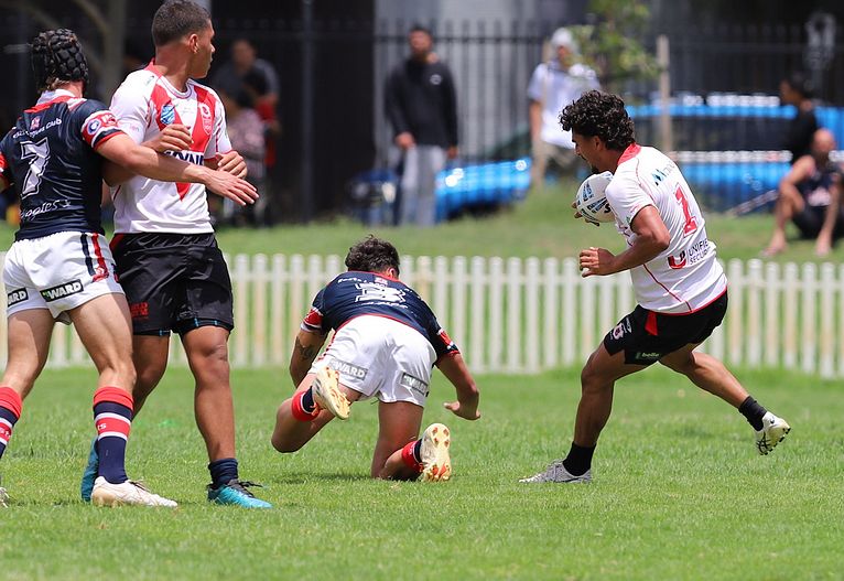 HMC trial ROOSTERS v DRAGONS