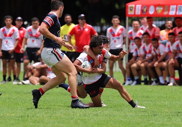 HMC trial ROOSTERS v DRAGONS