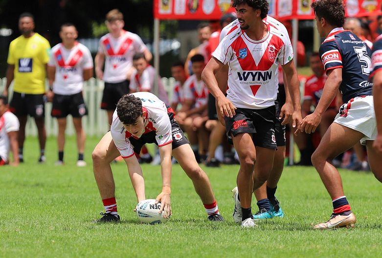 HMC trial ROOSTERS v DRAGONS