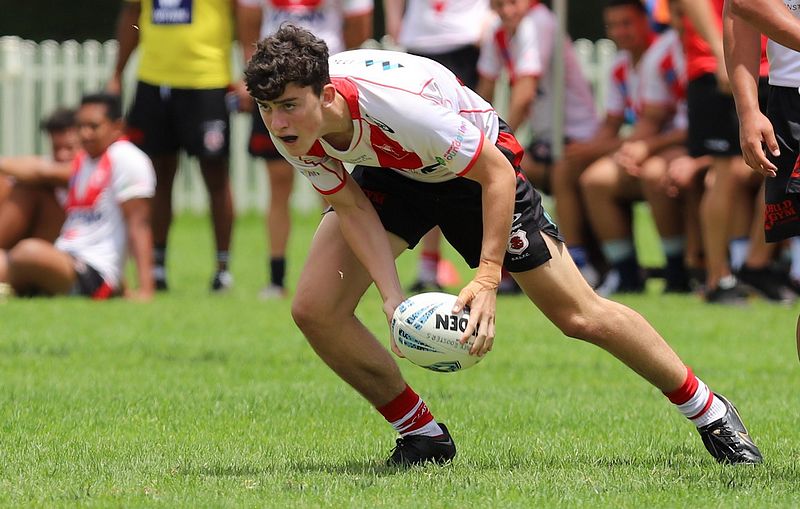 HMC trial ROOSTERS v DRAGONS