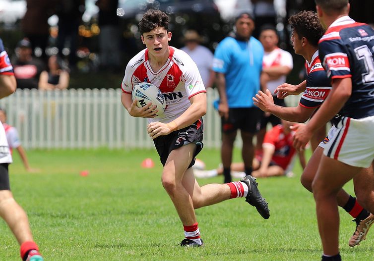 HMC trial ROOSTERS v DRAGONS