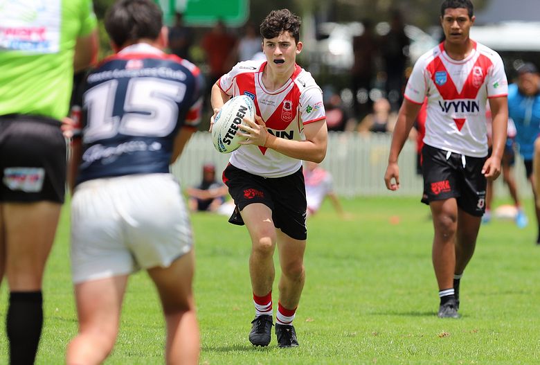 HMC trial ROOSTERS v DRAGONS