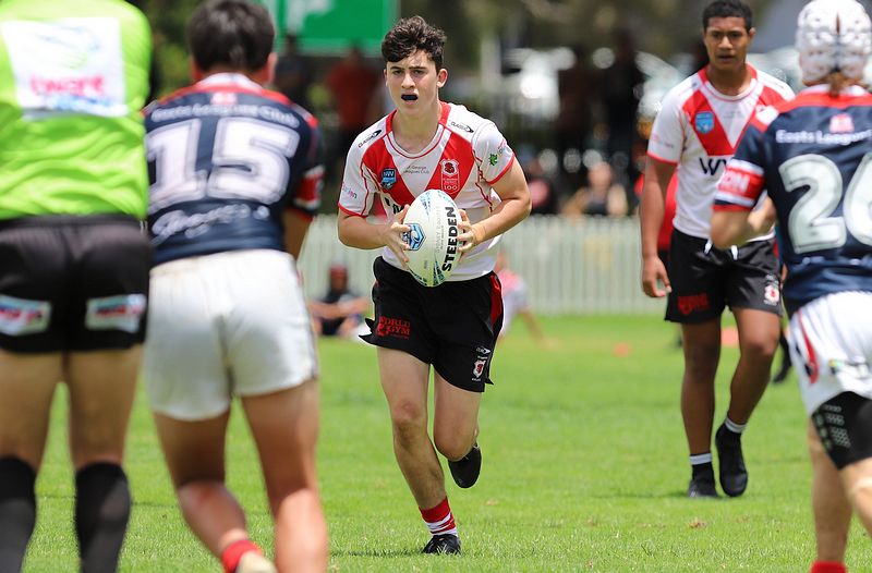 HMC trial ROOSTERS v DRAGONS