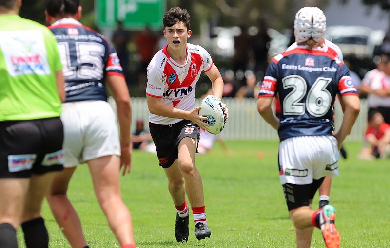 HMC trial ROOSTERS v DRAGONS