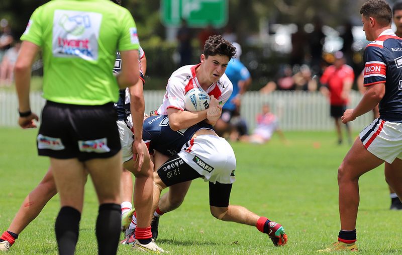 HMC trial ROOSTERS v DRAGONS