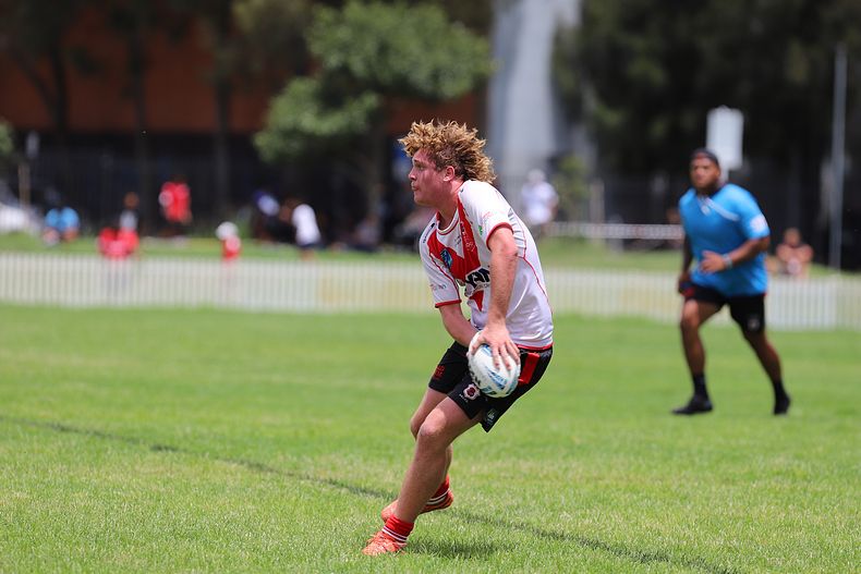 HMC trial ROOSTERS v DRAGONS