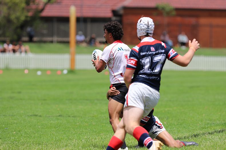 HMC trial ROOSTERS v DRAGONS