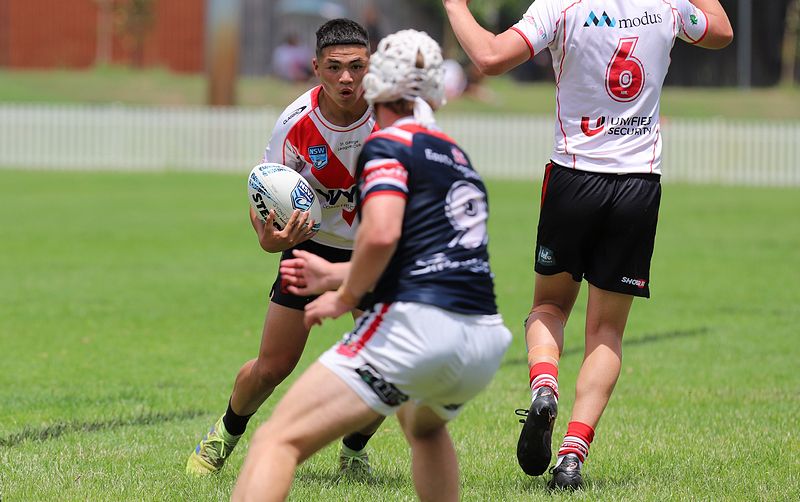 HMC trial ROOSTERS v DRAGONS