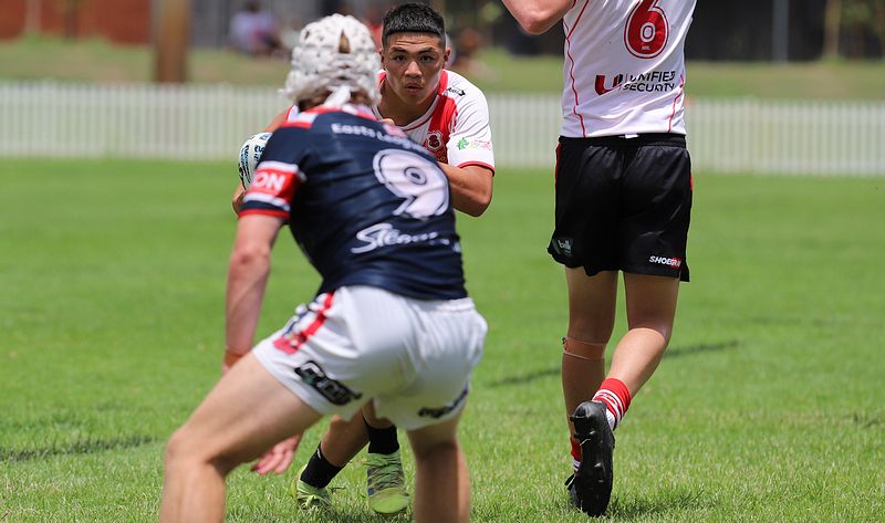 HMC trial ROOSTERS v DRAGONS