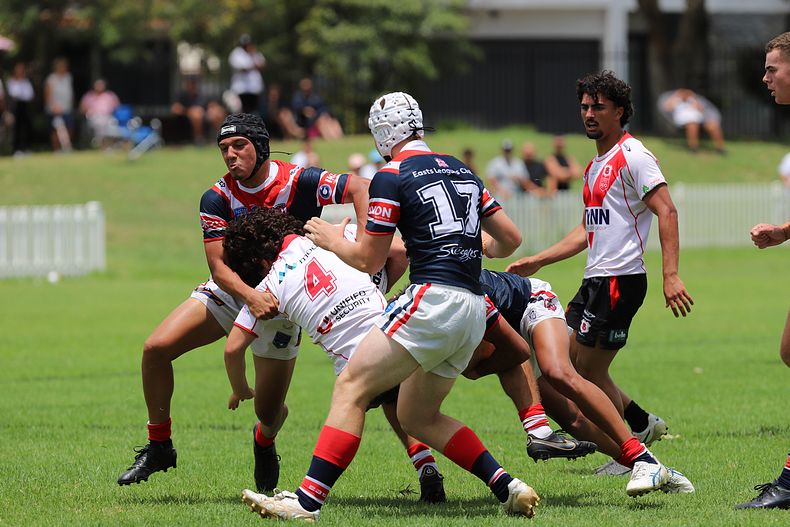 HMC trial ROOSTERS v DRAGONS
