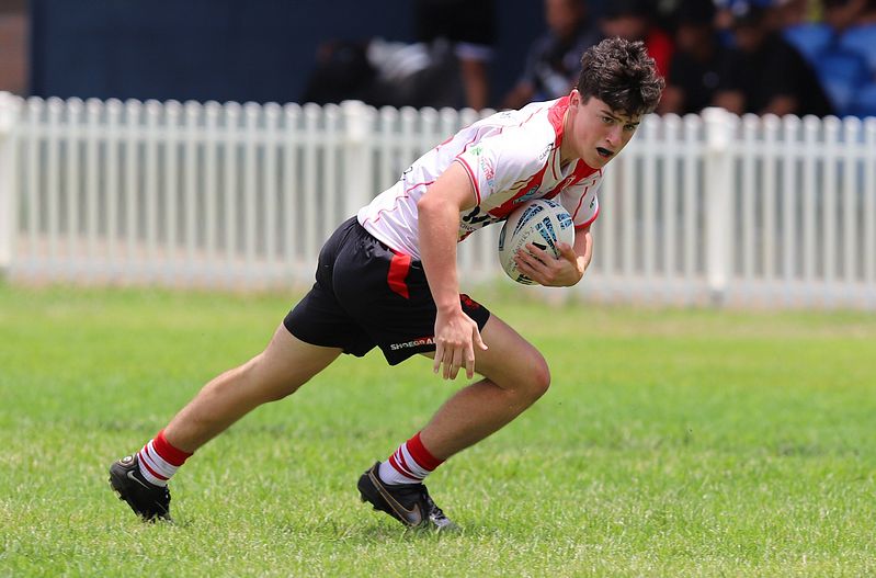 HMC trial ROOSTERS v DRAGONS