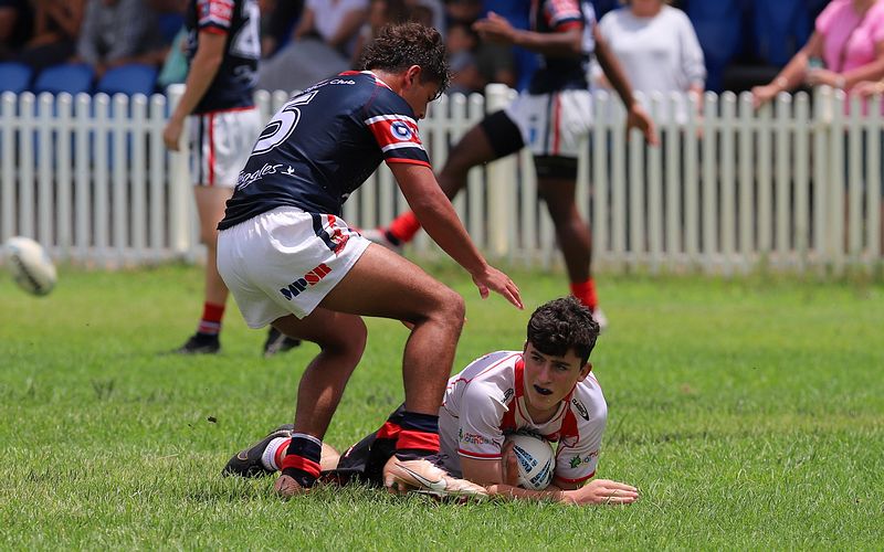 HMC trial ROOSTERS v DRAGONS