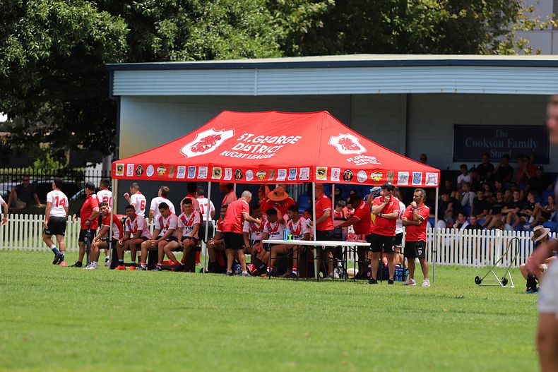 HMC trial ROOSTERS v DRAGONS
