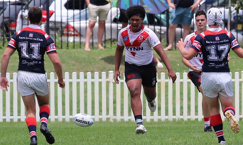 HMC trial ROOSTERS v DRAGONS