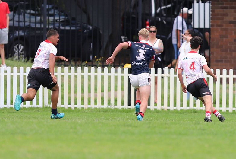HMC trial ROOSTERS v DRAGONS