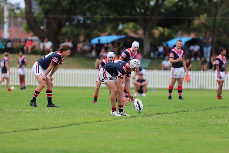 HMC trial ROOSTERS v DRAGONS