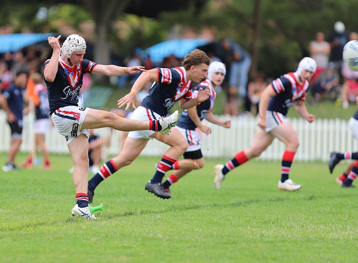 HMC trial ROOSTERS v DRAGONS