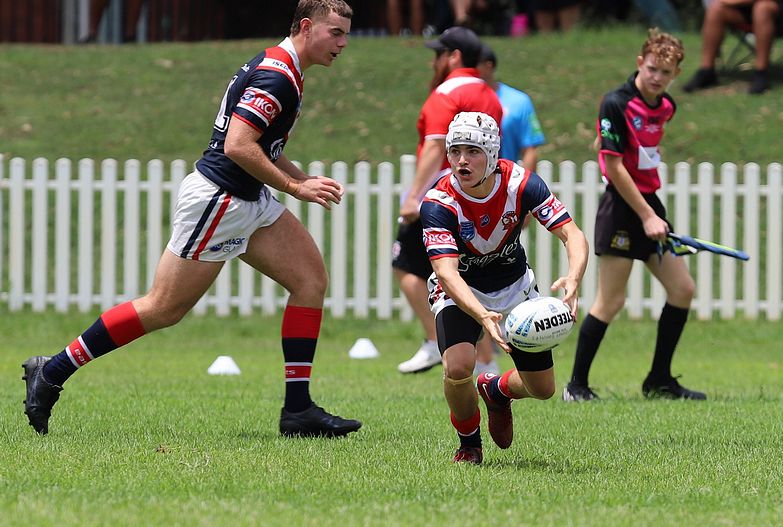 HMC trial ROOSTERS v DRAGONS