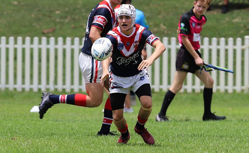HMC trial ROOSTERS v DRAGONS
