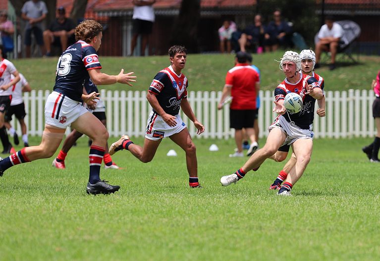 HMC trial ROOSTERS v DRAGONS