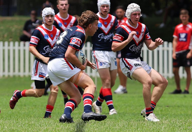 HMC trial ROOSTERS v DRAGONS