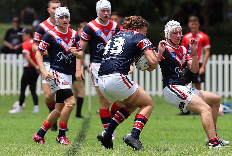 HMC trial ROOSTERS v DRAGONS