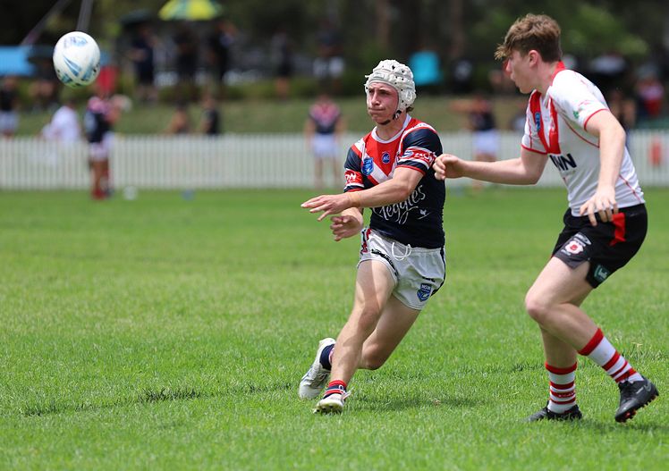 HMC trial ROOSTERS v DRAGONS