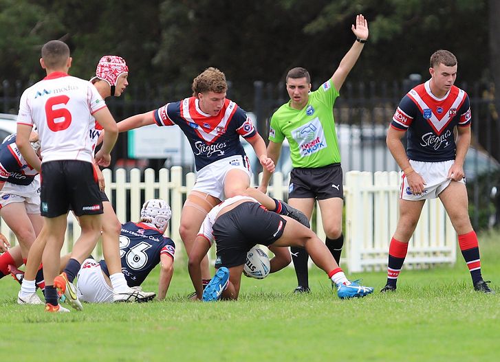 HMC trial ROOSTERS v DRAGONS