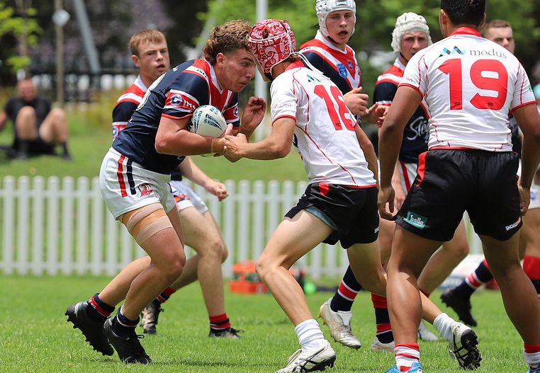 HMC trial ROOSTERS v DRAGONS