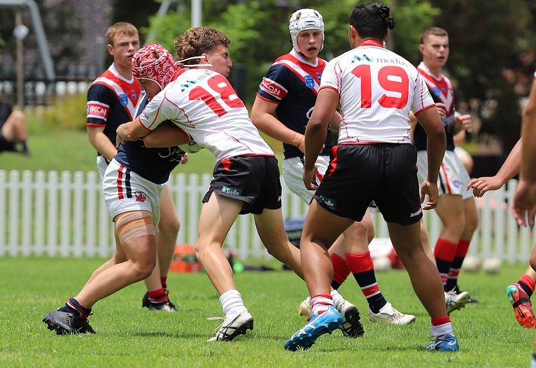 HMC trial ROOSTERS v DRAGONS