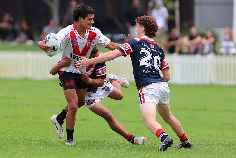 HMC trial ROOSTERS v DRAGONS