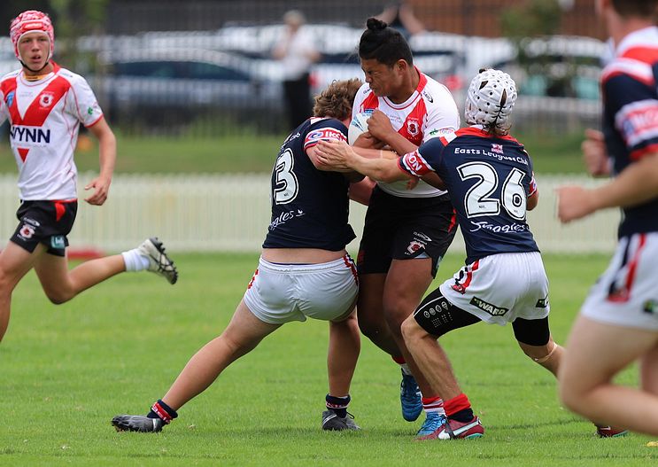 HMC trial ROOSTERS v DRAGONS