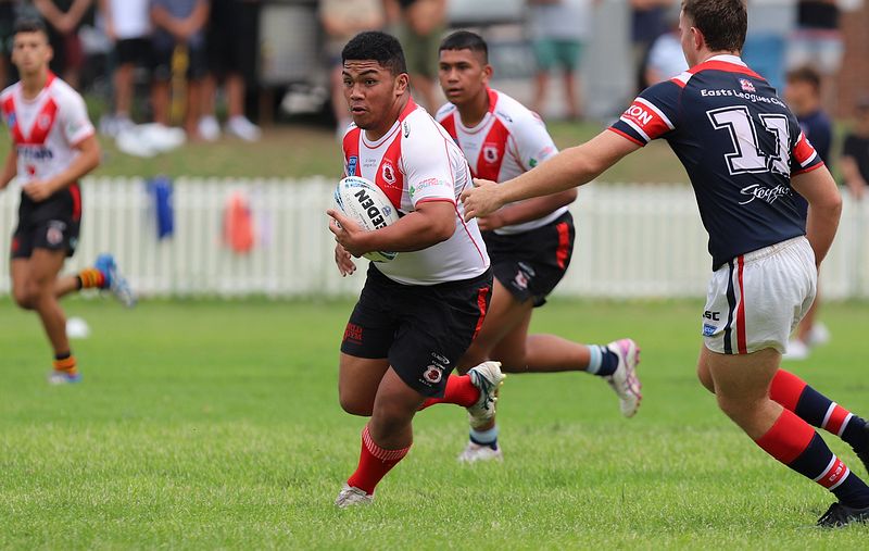HMC trial ROOSTERS v DRAGONS