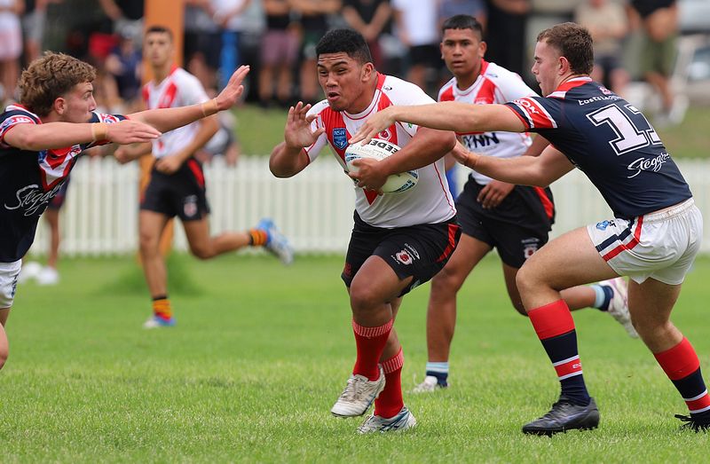 HMC trial ROOSTERS v DRAGONS