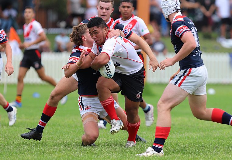 HMC trial ROOSTERS v DRAGONS