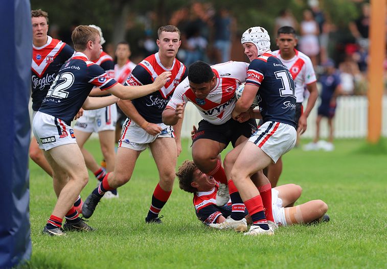 HMC trial ROOSTERS v DRAGONS