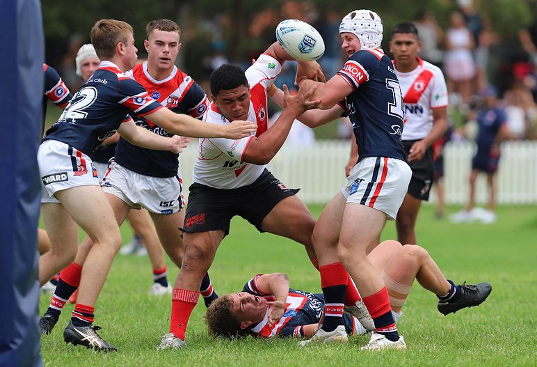 HMC trial ROOSTERS v DRAGONS