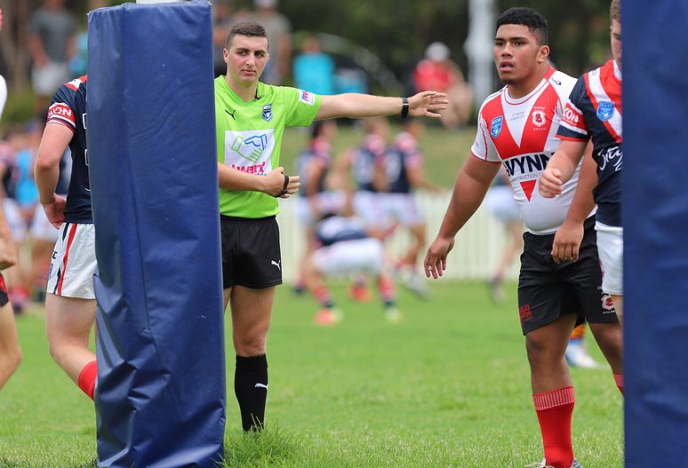 HMC trial ROOSTERS v DRAGONS