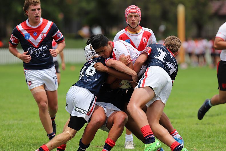 HMC trial ROOSTERS v DRAGONS
