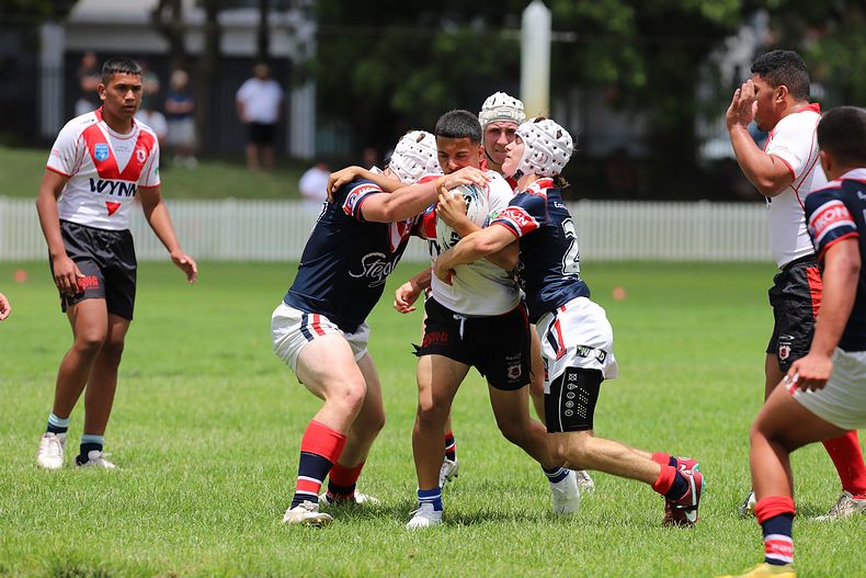 HMC trial ROOSTERS v DRAGONS